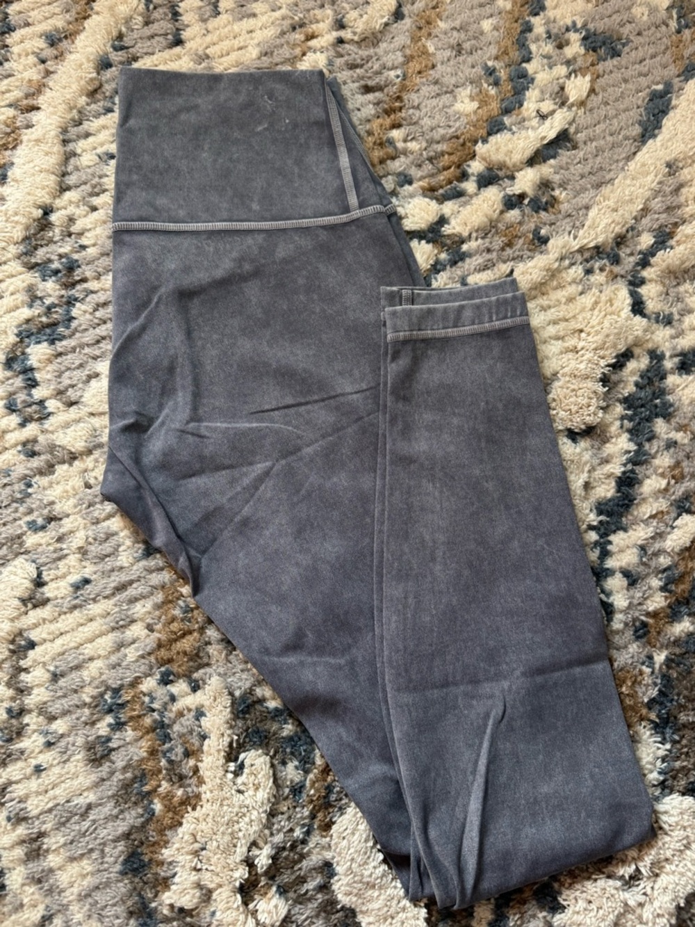 lululemon athletica Slate Gray High-Waist Leggings